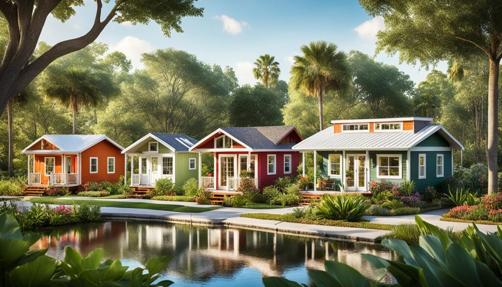Tiny Home Community Tiny Home Community