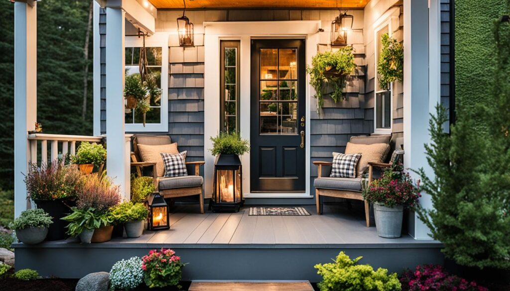 Tiny House Porch Tiny House Porch