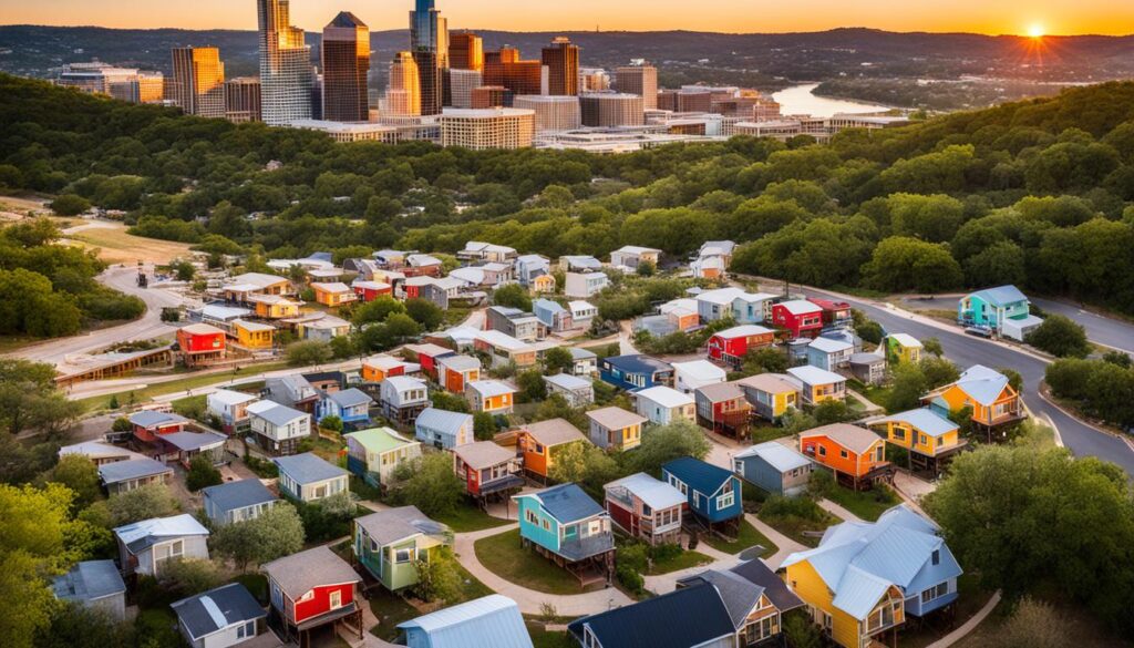 Tiny houses in Austin, Texas Tiny houses in Austin, Texas