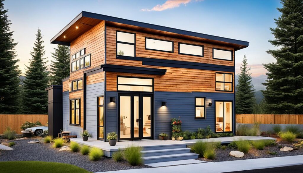 contemporary tiny house design contemporary tiny house design