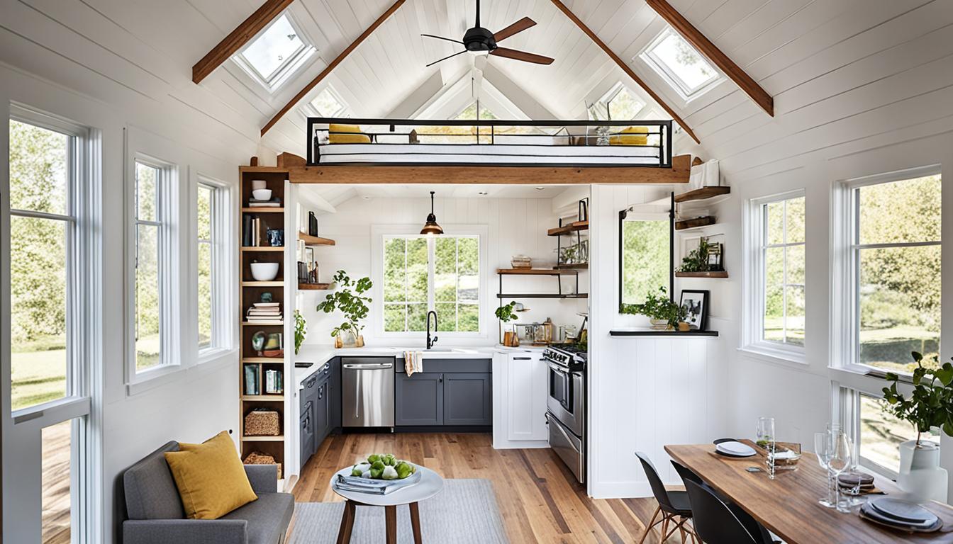 floor plan tiny house dimensions