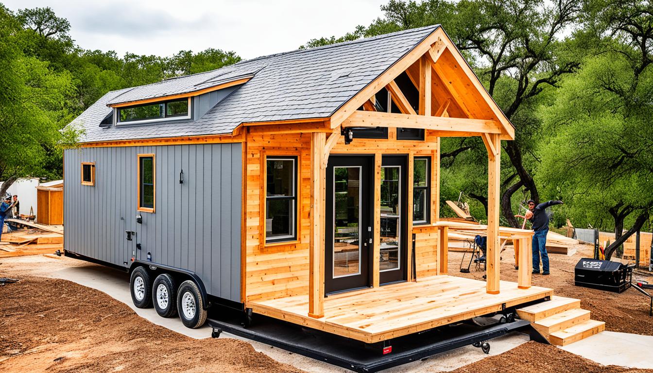tiny home builders in austin texas