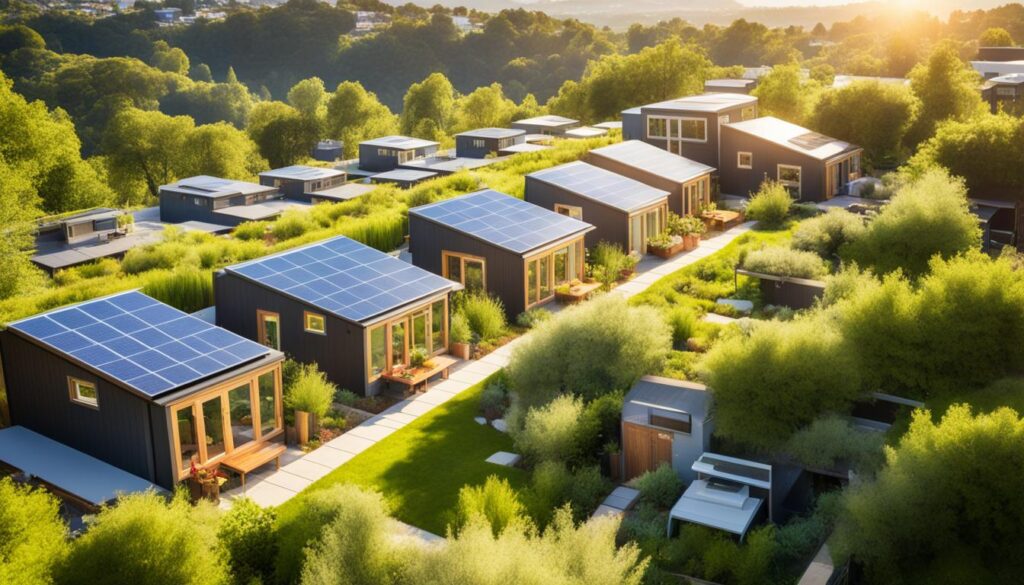 tiny home community tiny home community