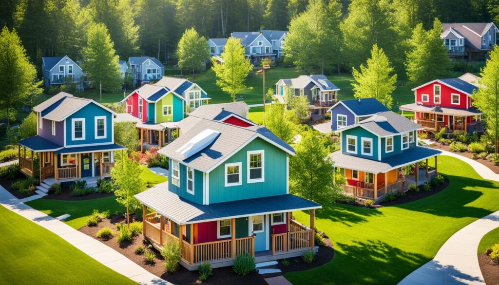 tiny home park tiny home park