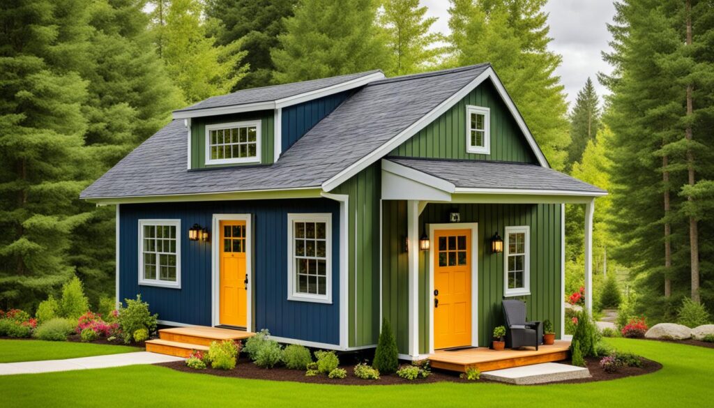 tiny home vs small home