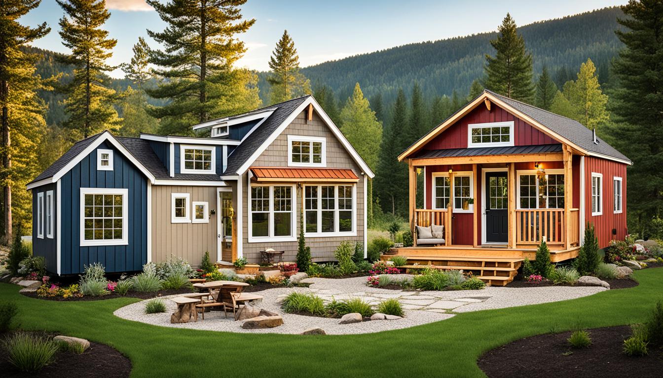 tiny homes vs small homes