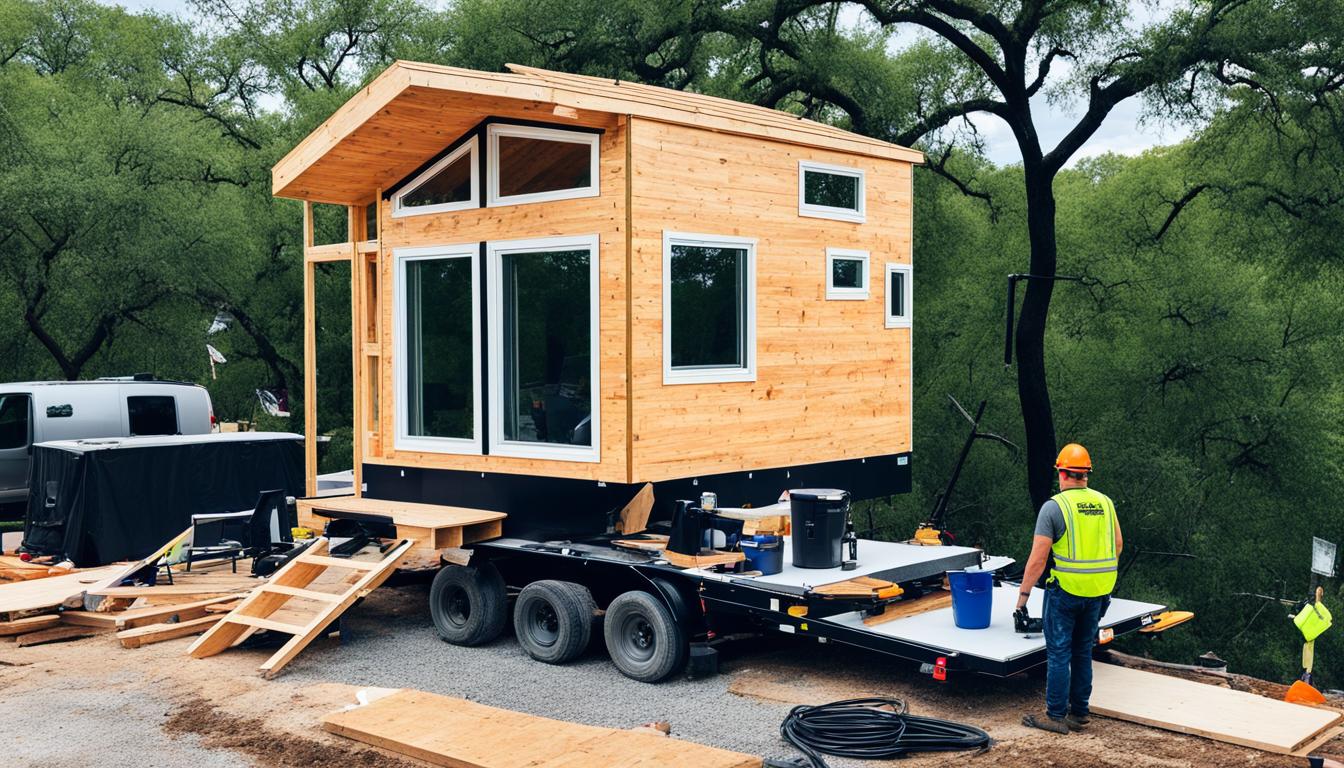 tiny house builders austin tx