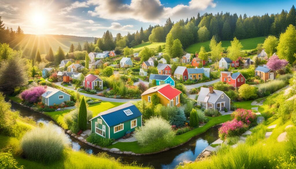 tiny house community tiny house community