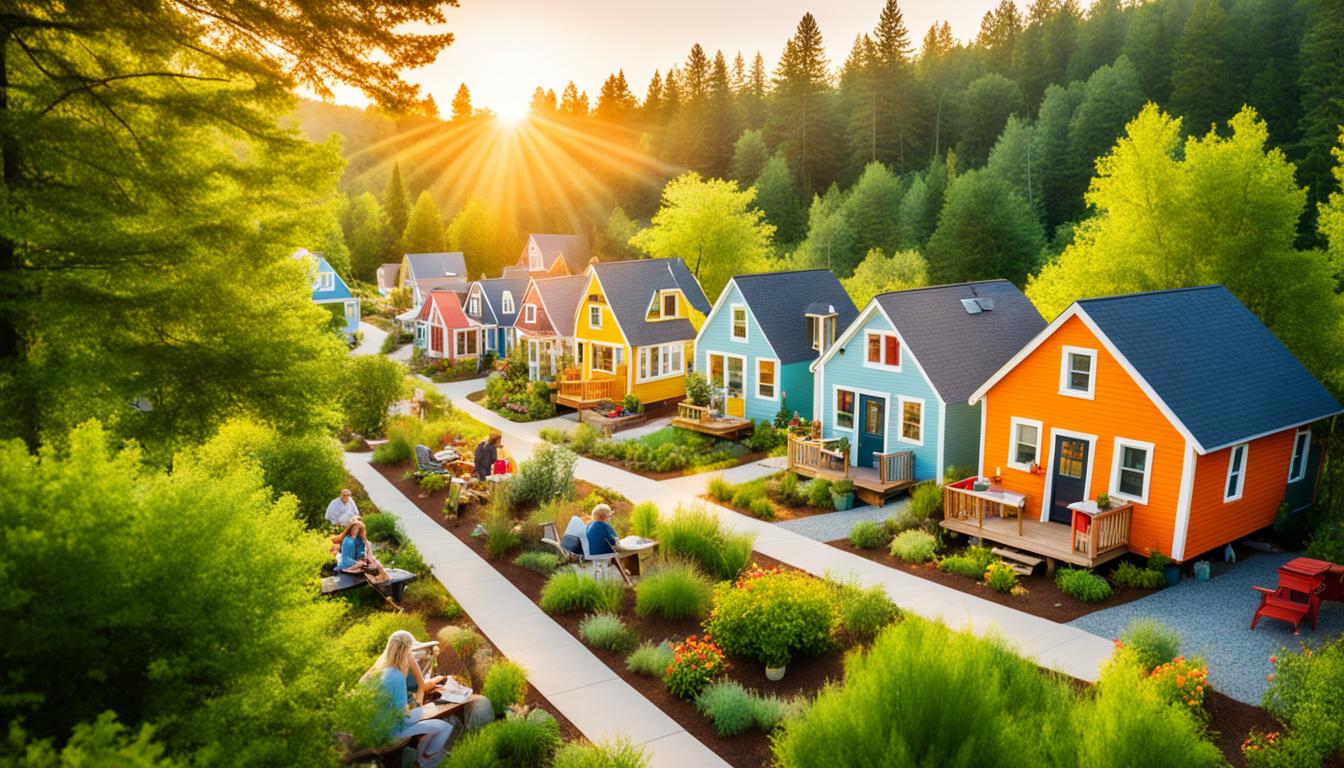 tiny house community