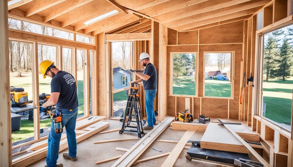 tiny house construction tiny house construction