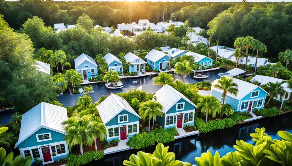 tiny house village tiny house village