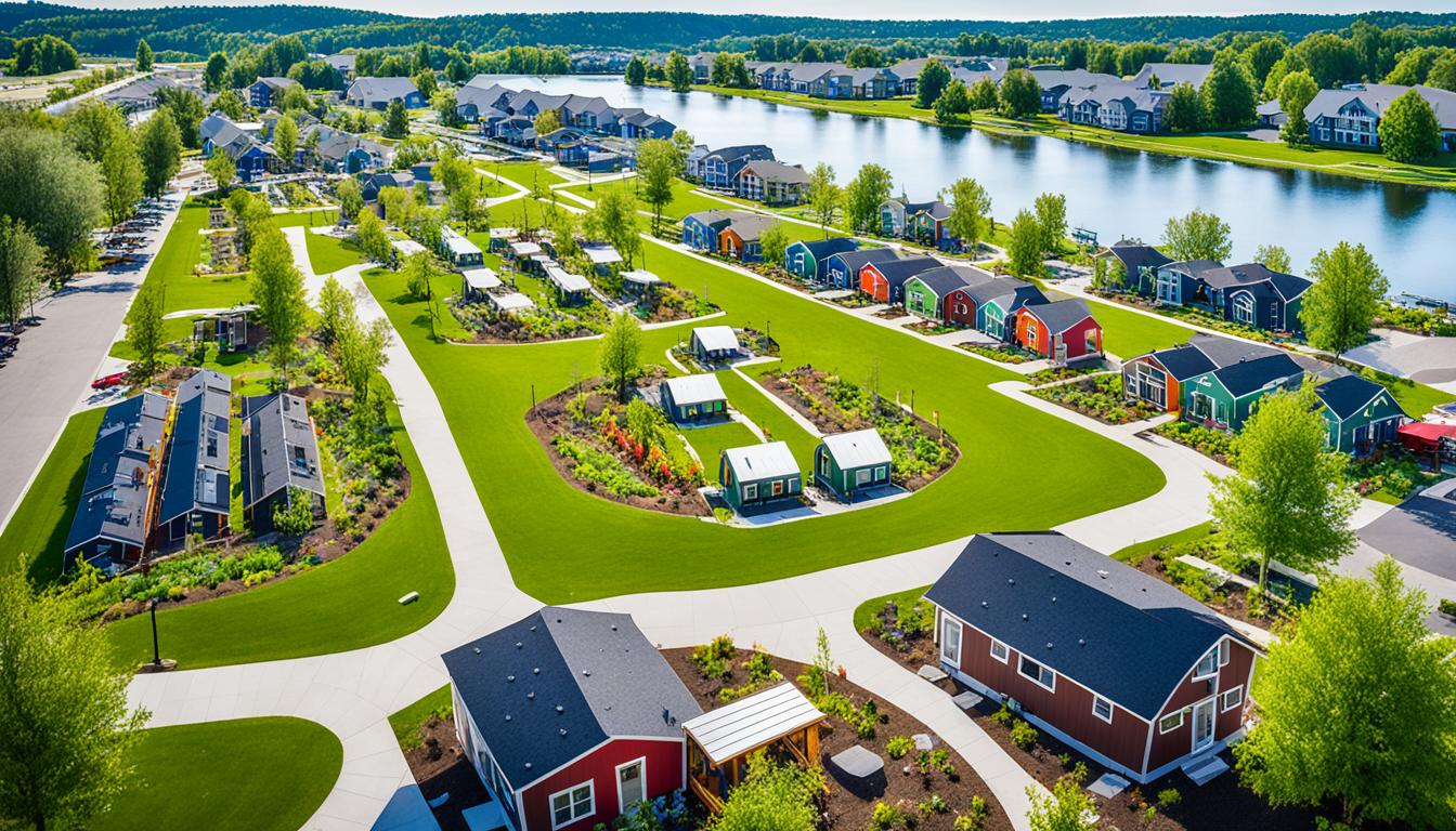 how to start a tiny home community