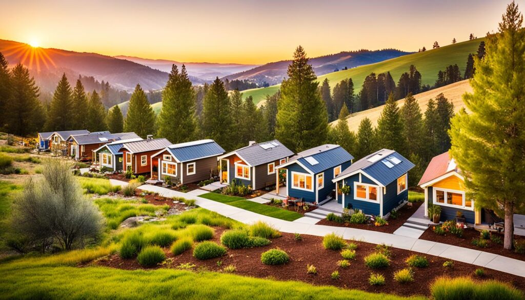 tiny home communities in California tiny home communities in California