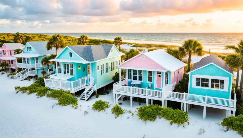 types of beach cottages types of beach cottages