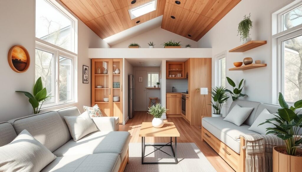 Minimalist Tiny Home Interior Minimalist Tiny Home Interior