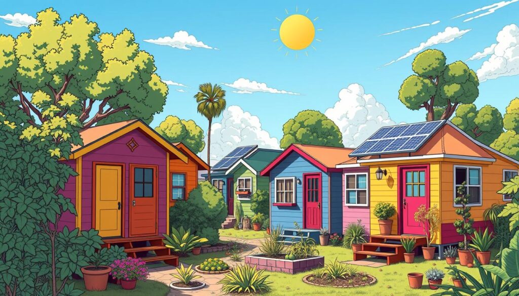 Reseda Tiny Home Village Reseda Tiny Home Village