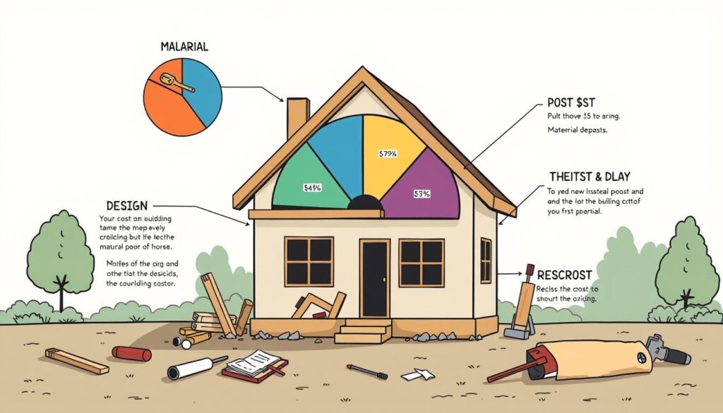 cost breakdown of building a small house cost breakdown of building a small house