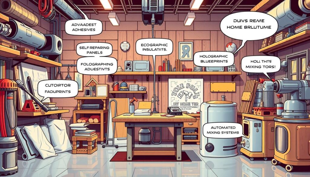 future repair materials in home building future repair materials in home building