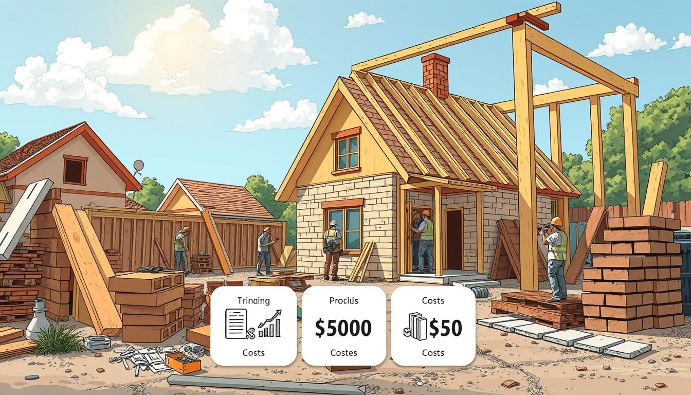 how much does it cost to make a small house