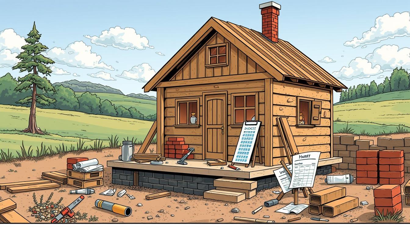 how much does it take to build a small house