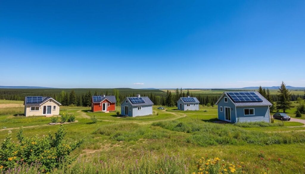 off-grid tiny homes manitoba