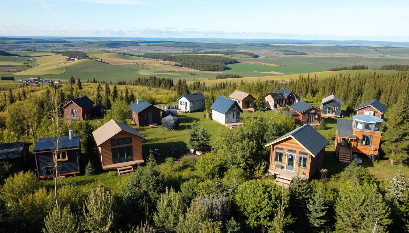 tiny home builders in manitoba