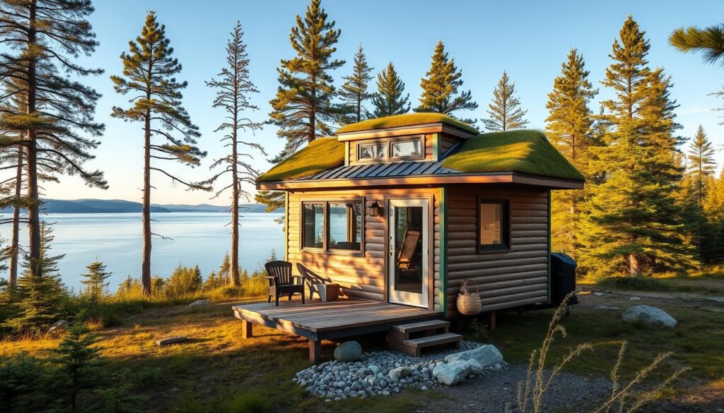 tiny home design canada