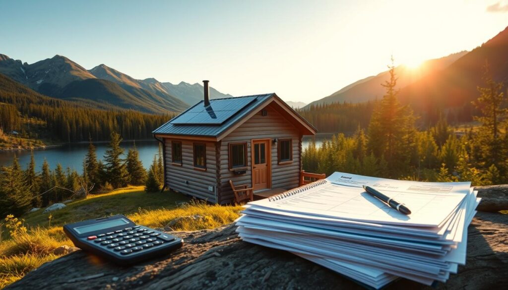 tiny home financing canada