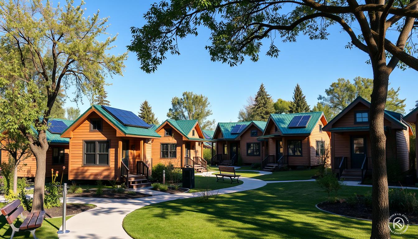 tiny homes for veterans winnipeg