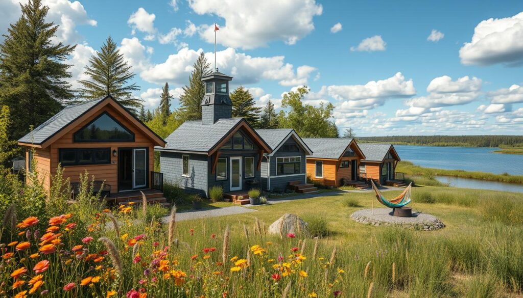 tiny homes manitoba for sale