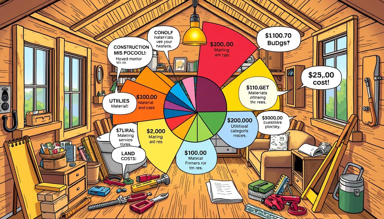 tiny house budget breakdown