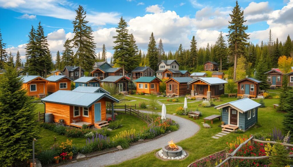 tiny house villages in canada tiny house villages in canada